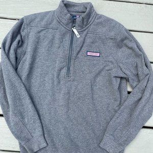 Vineyard Vines Men's Quarter Zip Pullover